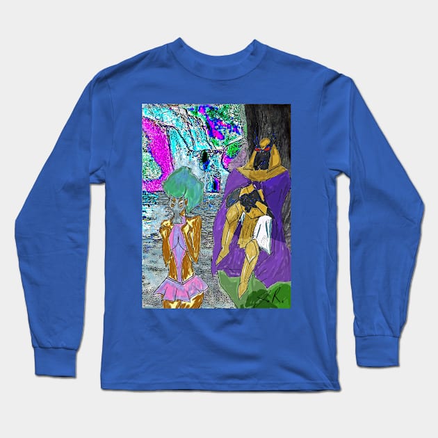 Toxic Admiration Long Sleeve T-Shirt by Jano Ryusaru